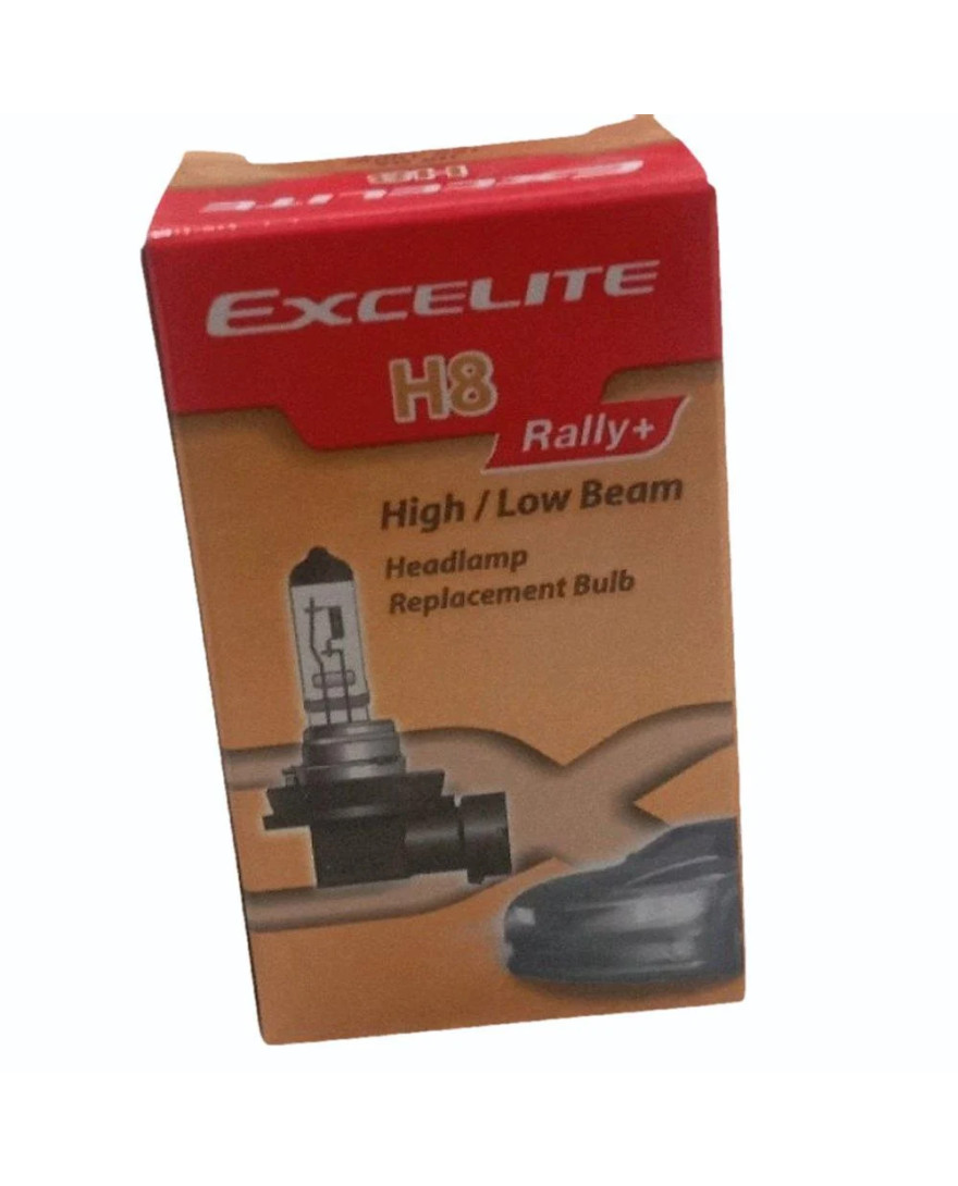 EXCELITE RALLY PLUS 9006 (HB4) 12V 80W HALOGEN BULB P22d